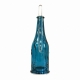 recycled bottle lantern teal - uniquegiftshop.co.uk
