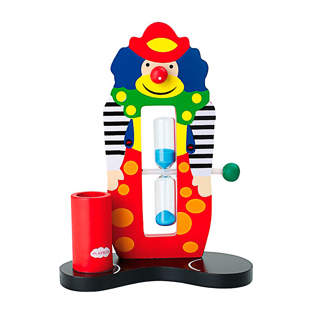 Legler Clown Toothbrush Timer Childrens Furniture 