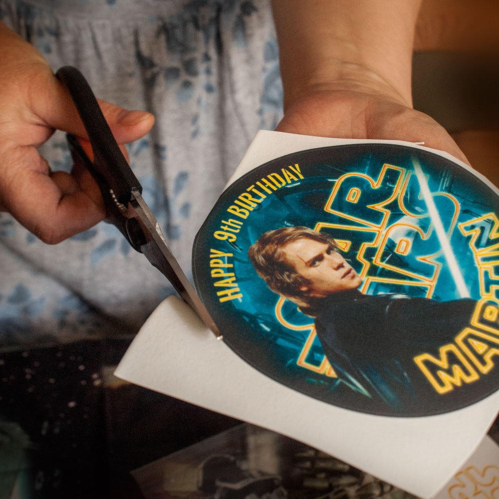 Cake Toppers Tutorial How To Use Icing Cake Toppers Unique Gift Shop